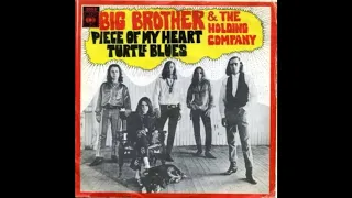 Big Brother and the Holding Company with Janis Joplin Piece Of My Heart 1968 (original mono single)