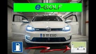 Volkswagen E-GOLF FULL ELECTRIC - Avantaje si dezavantaje !!!