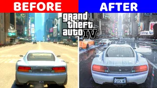 How To Install GTA 4 Best Ultra Realistic Graphics Mod | For Low End PC! 2022