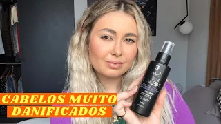 RESENHA EUDORA SIÀGE RESGATE IMEDIATO *perfeito para cabelos SUPER danificados*