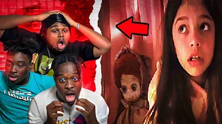10 SCARY Videos I DARE You To WATCH ALONE | Nuke’s Top 5 REACTION