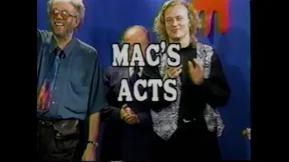 Mac's Acts - Talent Show (1990s) New York Public Access TV