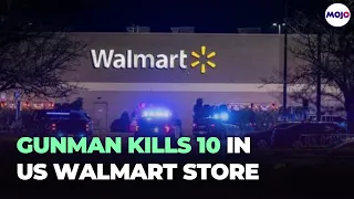 US | 10 Killed, Several Injured In Mass Shooting At Virginia Walmart Store | Gunman Dead