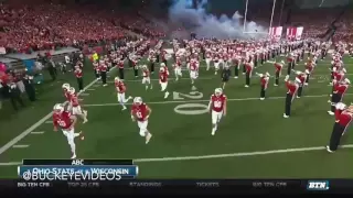 Ohio State vs. Wisconsin 2016 Game Highlights 30-23(OT) Hype Game Recap Video Buckeyes and Badgers
