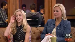 Chloe and Christi Huffpost Interview (Dance Moms Archives)