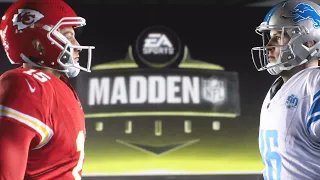 Madden NFL 24 - Detroit Lions Vs Kansas City Chiefs Simulation Week 1 All-Madden PS5 Gameplay