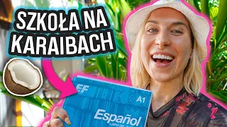 🌴 Jak wygląda SZKOŁA NA KARAIBACH? 😱 Mój dzień w szkole! | Agnieszka Grzelak Vlog