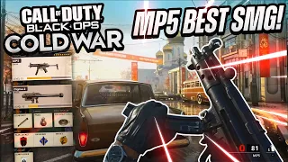 MP5 IS THE BEST SMG IN BLACK OPS COLD WAR: UNSTOPPABLE CLASS SET UP
