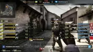 Na'Vi vs HellRaisers on de_inferno @ SLTV StarSeries X (CS:GO Na'Vi vs HR) Game 2