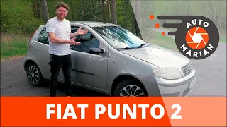 Fiat Punto 2 - nic lepszego, za tą kasę nie kupisz! - (test PL) - AutoMarian #22
