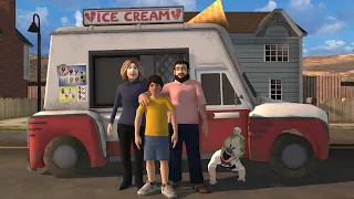 Ice Scream 3  -The Beginning (Final Trailer)  Ice Scream 3 funny animation