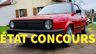 Restauration complète pour la golf 2 GTI 16 TURBO!