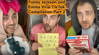 Jackson and Emma Viral Mark Ryan TikTok Compilation Part 2.