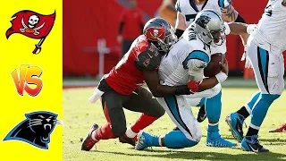 Carolina Panthers vs. Tampa Bay Buccaneers - Full Highlights 2nd Quarter | Week 2 | NFL 2020