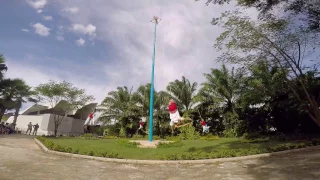 Invoking rain ritual of ancient Mayan civilization,Cozumel.