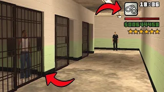 What Happens After You Get Busted in GTA San Andreas | Real Prison in GTA SA (Secret Arrest Scene)