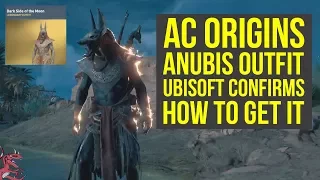 Assassin's Creed Origins Anubis Outfit HOW TO GET IT, But Not Right Now (AC Origins outfits)