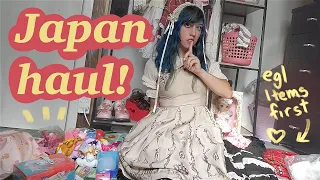 Japan Haul! - egl & pop culture items