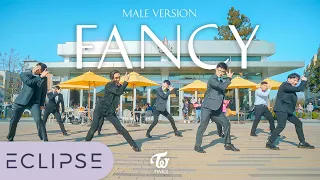 [KPOP IN PUBLIC] Twice (트와이스) - Fancy (팬시) [Boys Ver.] Full Dance Cover [ECLIPSE]