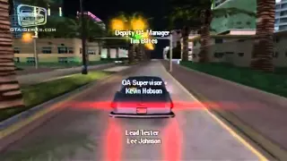 GTA Vice City Stories - End Credits