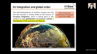 Lecture 7 - EU Integration, Cohesion Policy, Funding and Main Policies