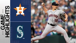 Astros vs. Mariners Game Highlights (5/6/23) | MLB Highlights