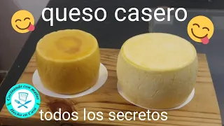 como hacer queso maduro