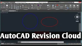 AutoCAD Revision Cloud  tutorial