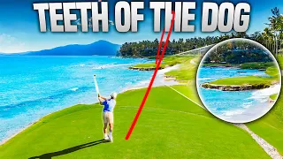 I played the #1 Golf Course in the Caribbean