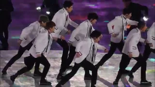 EXO At Pyeongchang 2018 Olympics Closing Ceremony