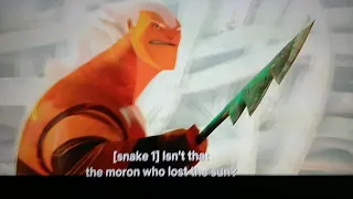 Mune snakes turn the sun Guardian evil almost