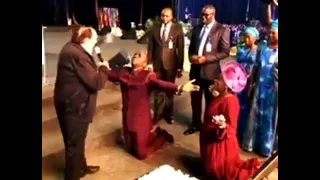 How Dr Morris Cerullo Released Fire Mantle on  Dr Paul Enenche in Nigeria (Must Watch)