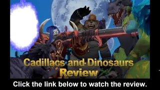 Media Hunter and Hewy Toonmore Cadillacs and Dinosaurs Review Trailer