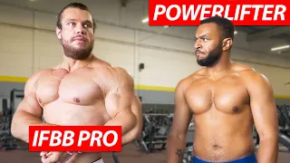 Bodybuilding vs. Powerlifting avec Florian Poirson