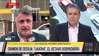 🔴 Crimen de Cecilia: "La familia Sena está imputada por autoría del hecho" - Fiscal