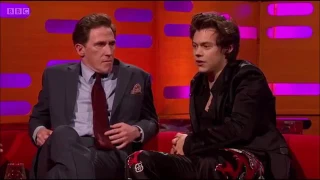 Harry Styles on the graham norton show interview