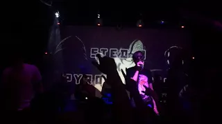 Pyrokinesis - Терновый венец эволюции @SPB Amper live (23.09.2017)