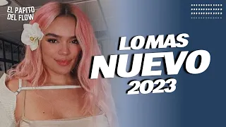 TOP REGGAETON 2023 - LO MAS NUEVO 2023 - LO MAS SONADO