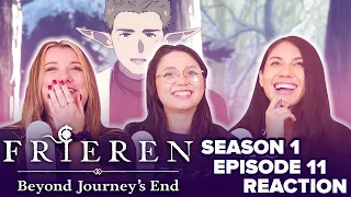 A Long Waited Meeting! Frieren - Reaction - S1E11 - Winter in the Northern Lands