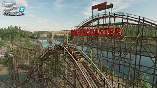 First Materials To The Roller Coaster | FS22 Platinum Expansion