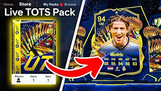 30x LIVE TOTS GUARANTEED PACKS! 😳 FC 24 Ultimate Team