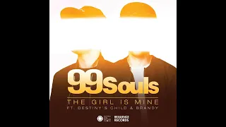 99 Souls Ft. Destiny's Child & Brandy (2) - The Girls Is Mine (Alternate Version) (2015) (UK)