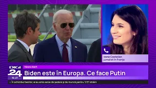 Biden și-a început prima vizită de stat în Franța. Va participa la comemorarea D-day