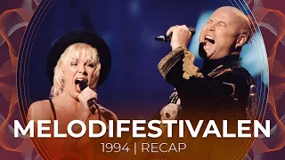Melodifestivalen 1994 (Sweden) | RECAP