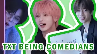 TXT being comedians (temptation era ver.)