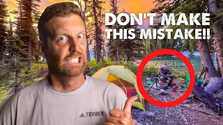 Wild Animals Wreak Havoc! Backpacking in Montana and my Rookie Mistake