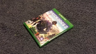 Watch Dogs 2 Unboxing (XboxOne)