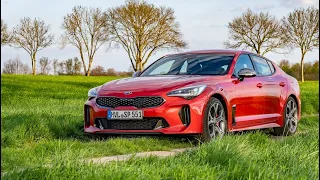 Erfahrungsbericht zum Kia Stinger GT nach 130 Tkm und 2,5 Jahren.