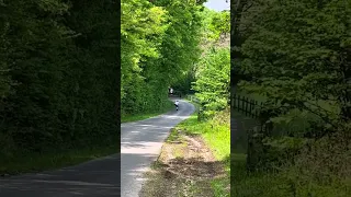 Low degree toeside standup ‼️ #longboard #downhill #skate #toeside #extreme #shorts #fyp #ytshorts
