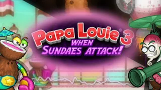 Papa Louie 3 : Boss Music "How It Should Have Been"